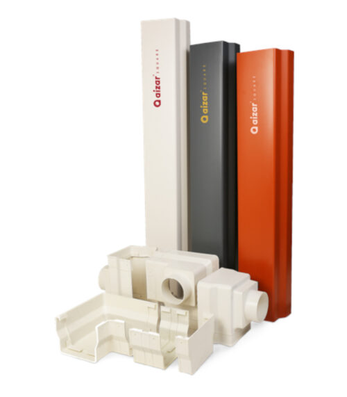 Aizar gutter system