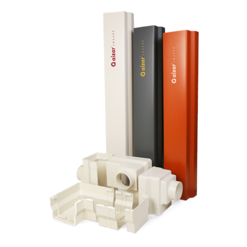 Aizar gutter system