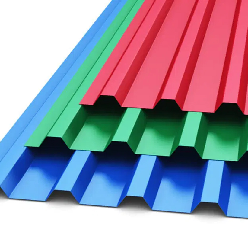 Colour Coated Sheets