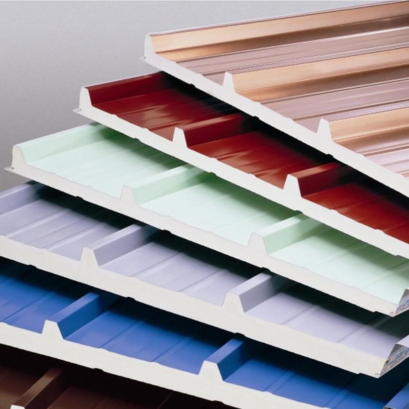 Puff panel sheets and wall panels